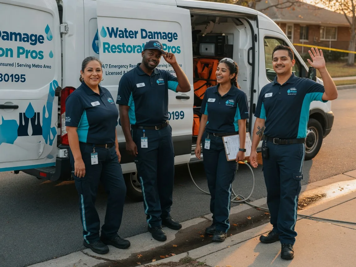 Water Damage Restoration company in Winger, MN