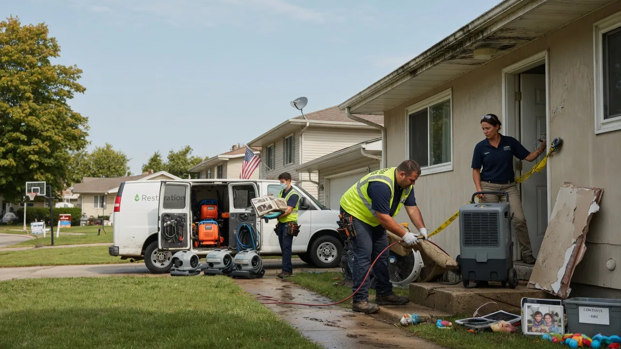 Water Damage Restoration in Winger, MN near me